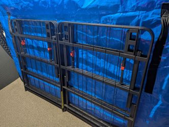 Queen Foldable Metal bed base