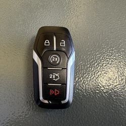 Spare Ford Car Key (Remote Start)