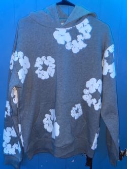 Grey Denim Tear  (Read Desc)