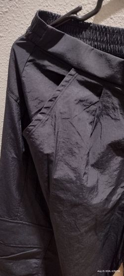 Brand new Wind Breaker type pants size Medium