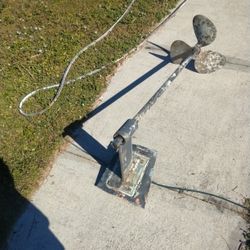 Propeller Shaft, And  Thingy