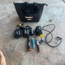 MAKERX Soldering Tool And Mini Die Grinder