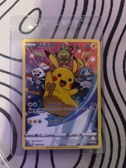 Pikachu SWSH020