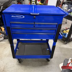 Blue Point Tool Cart