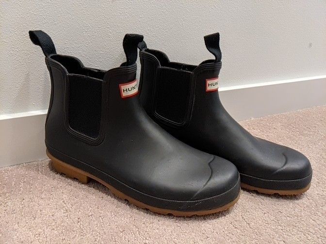 Hunter Rain Boots - Size 12