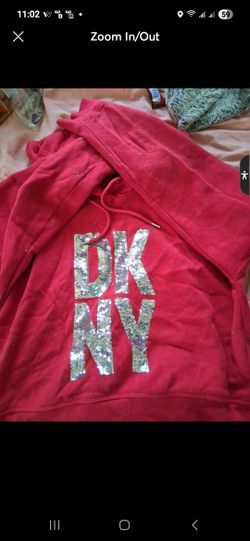 Red Long Sleeves DKNY.