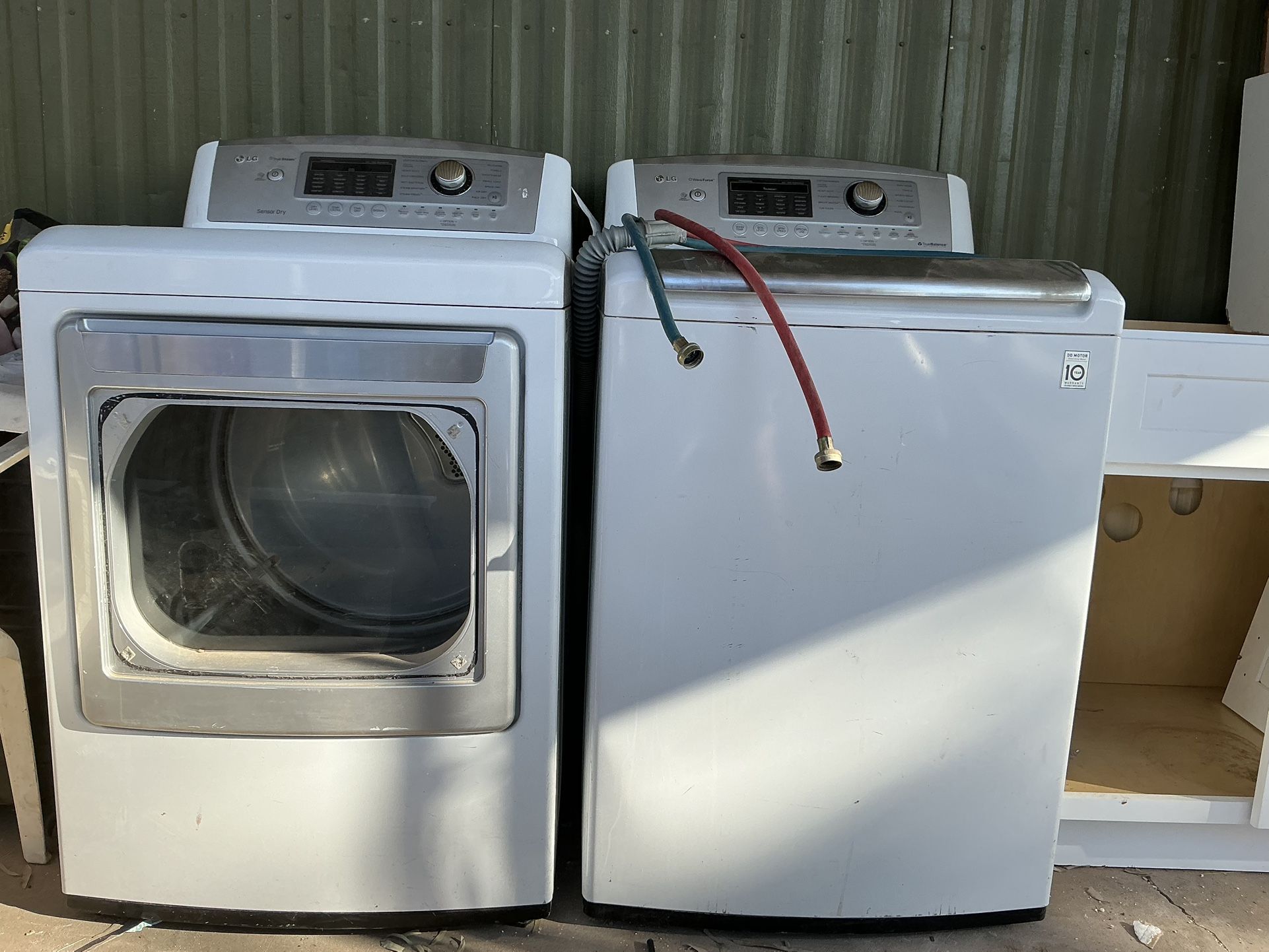 Washer And Dryer