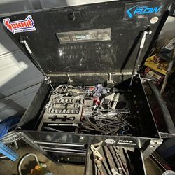 Tool Box With Some Tools Come With 1 Key 