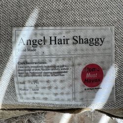 Angel Hair Shaggy Area Rug 8X10 Used 