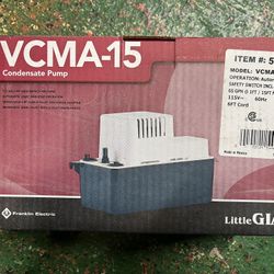 Little Giant VCMA-15 Condensate Pump