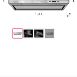 Kitchenaid 36"' Under-The-Cabinet Hood
