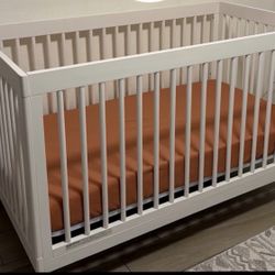 Crib And Mattress 