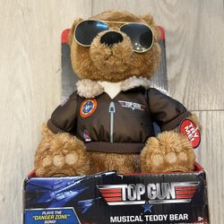 Top Gun Teddy Bear