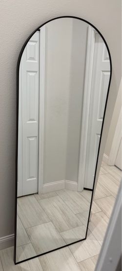 DwellStudio Arched Full Length Mirror  74” High x 28” Wide