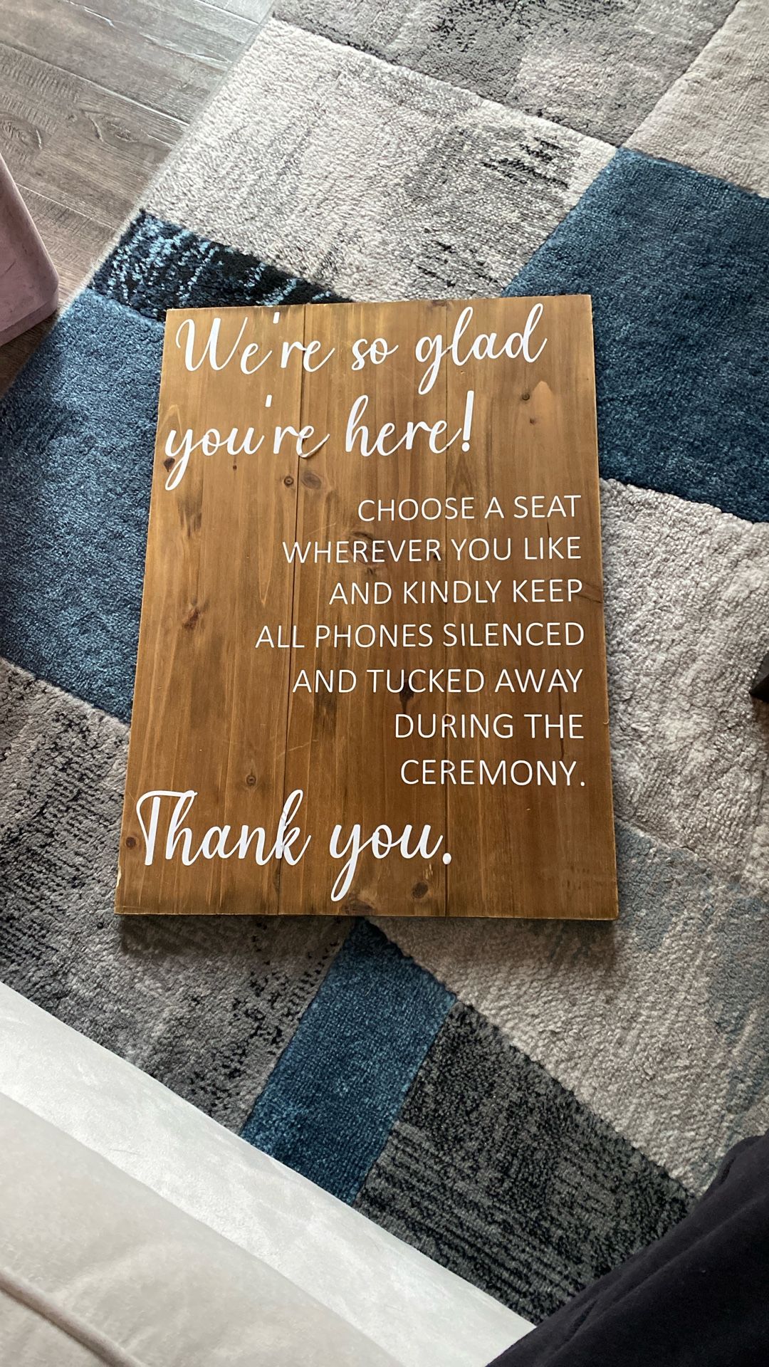 Ceremony Board