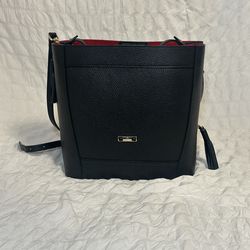 Mario Valentino Callie Medallion Bucket Bag