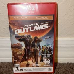 Star Wars Outlaws Gold Edition - Nintendo Switch 2 (Sealed)