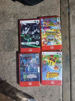 Switch 2 games