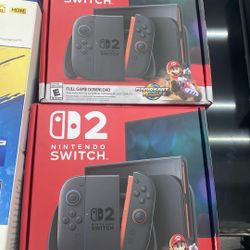 Nintendo Switch 2 Mario Kart Bundle!! Financing Available!!