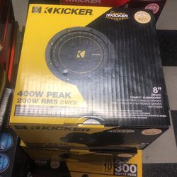 Kicker CompC 8 On Sale Today For 69.99