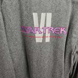 Star Trek Cast Crew Jacket