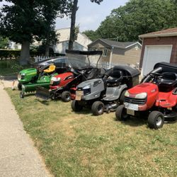 Ride On Mowers For Sale 