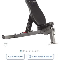 POWERBLOCK WEIGHT BENCH