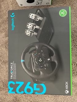 Logitech G923 Racing Wheel