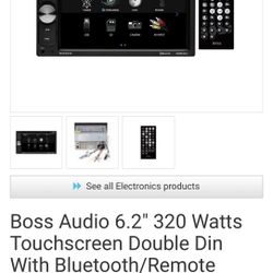 BOSS AUDIO 6.2 Screen 