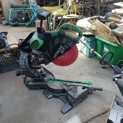 Hitachi 10' Inch Miter Saw W/ Digital Laser