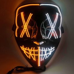Halloween Mask Led Light