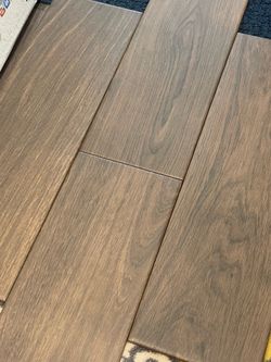 Carson Brown Wood Plank Ceramic Tile