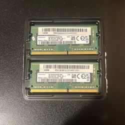2 X 4 GB RAM 