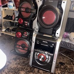 Panasonic Entertainment House Speakers 