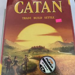 Catan Board Game – Brand New, Sealed 