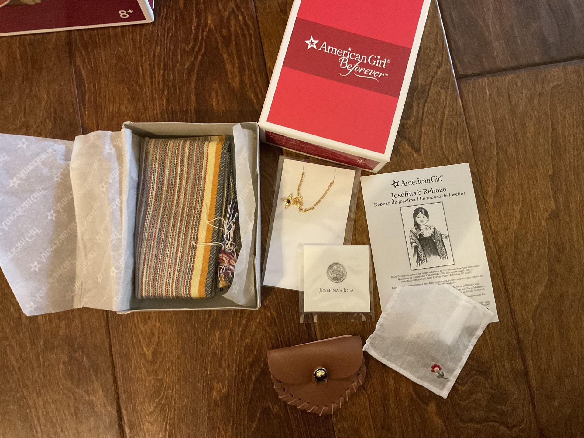 American Girl Josefina’s Accessories Brand New