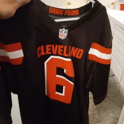 Browns Jersey And Jacket