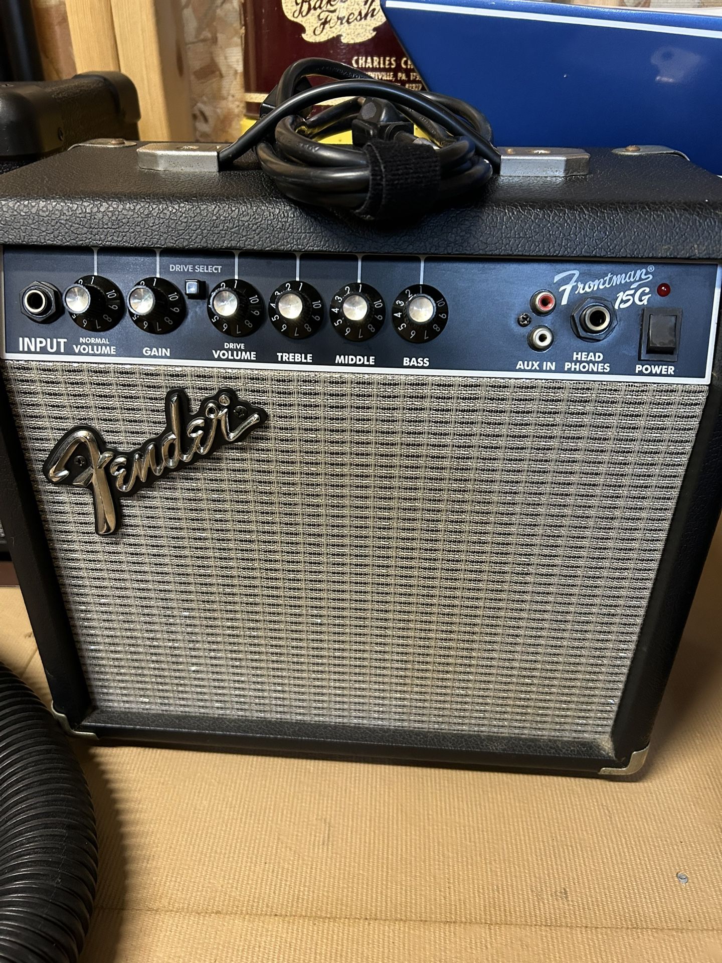 Small Practice Amp