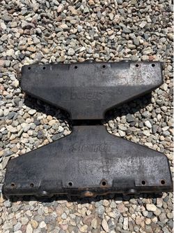 Marine exhaust manifolds