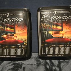 18 American Confront & Tone 40 Volume One & Volume Two 