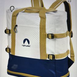 Light speed Backpack/beach Tote   Water Resistant