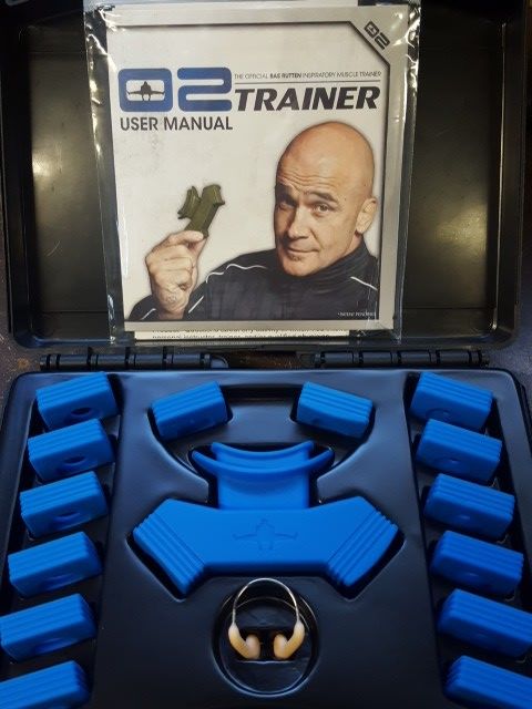 O2 Trainer. By Bas Rutten