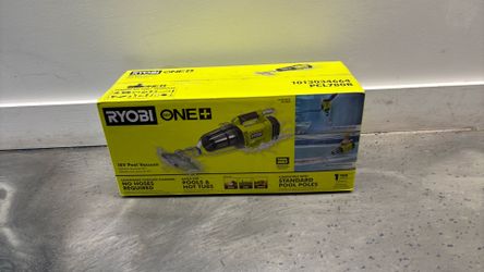 RYOBI One + 18v Pool Vac in Box