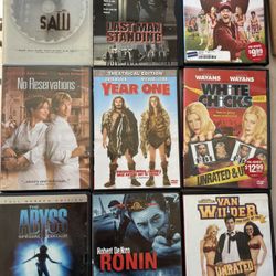 DVD Lot $3 Each