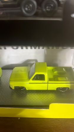 M2 Chevy SS Pickup Truck Die-Cast Model Car
