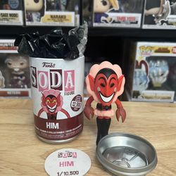 ONLY 10,500 PIECES LIMITED EDITION Him Powerpuff Girls Funko Soda Cartoons