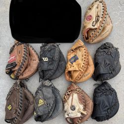 Baseball Catcher Gloves Have More Baseball And Softball Equipment Available 
