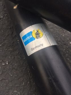 E28 535i Bilstein strut inserts front and rear