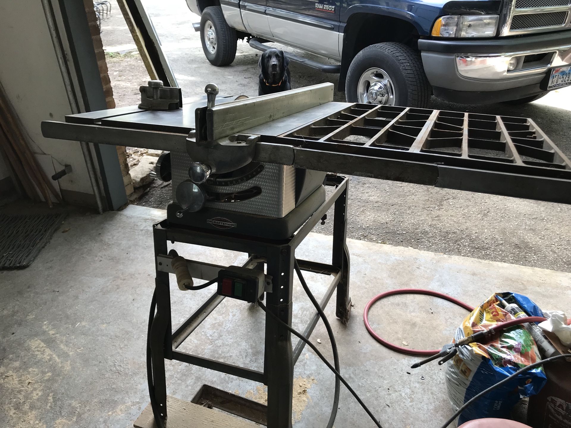 Craftsman table saw 113.27520