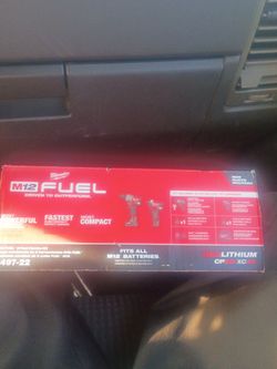 M12 combo drill set